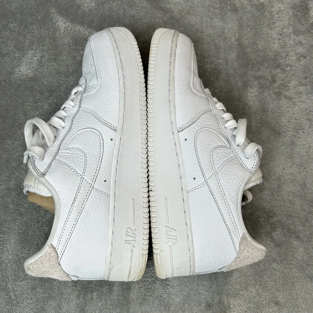 Nike Air Force 1 Low '07 Craft White Vast Grey Men's Size 10 CN2873-101